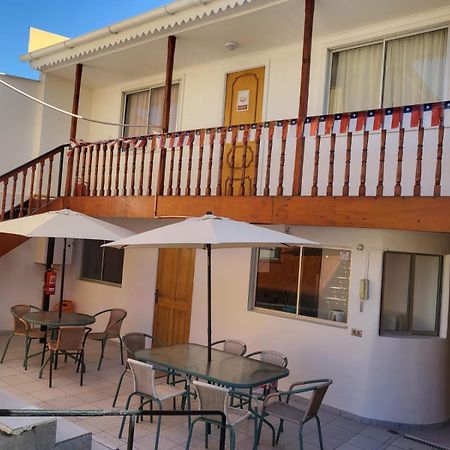 Hostal Aleja Caldera Esterno foto