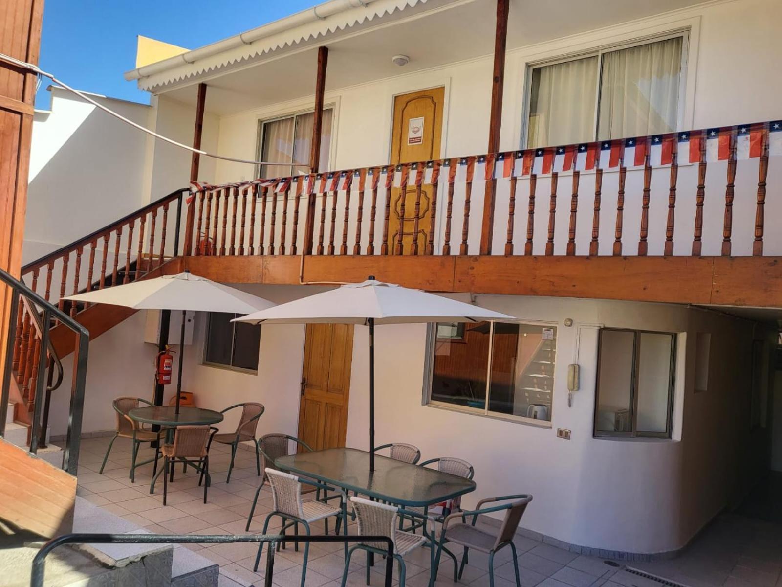 Hostal Aleja Caldera Esterno foto