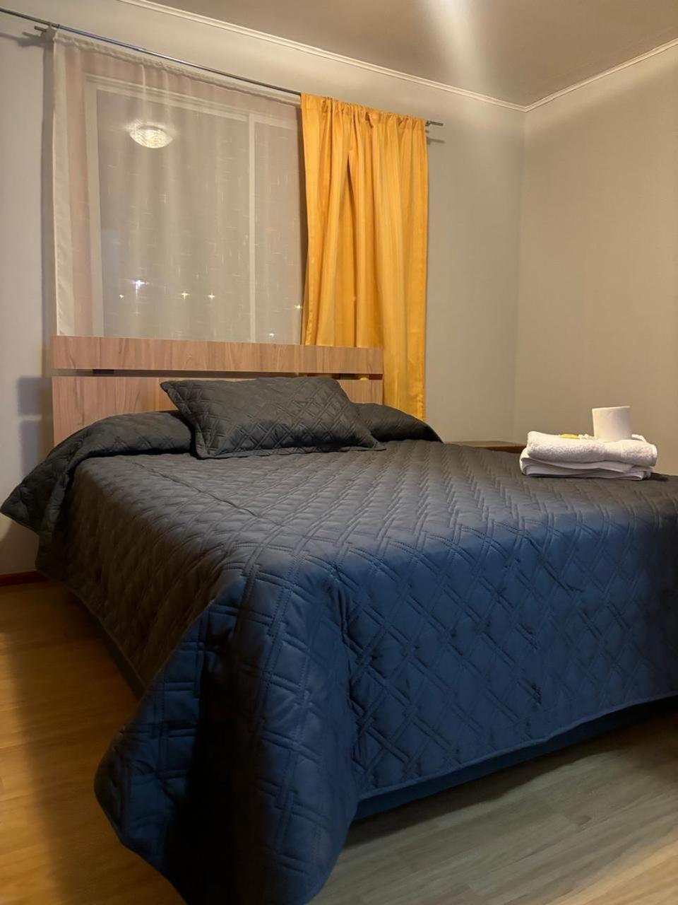 Hostal Aleja Caldera Esterno foto