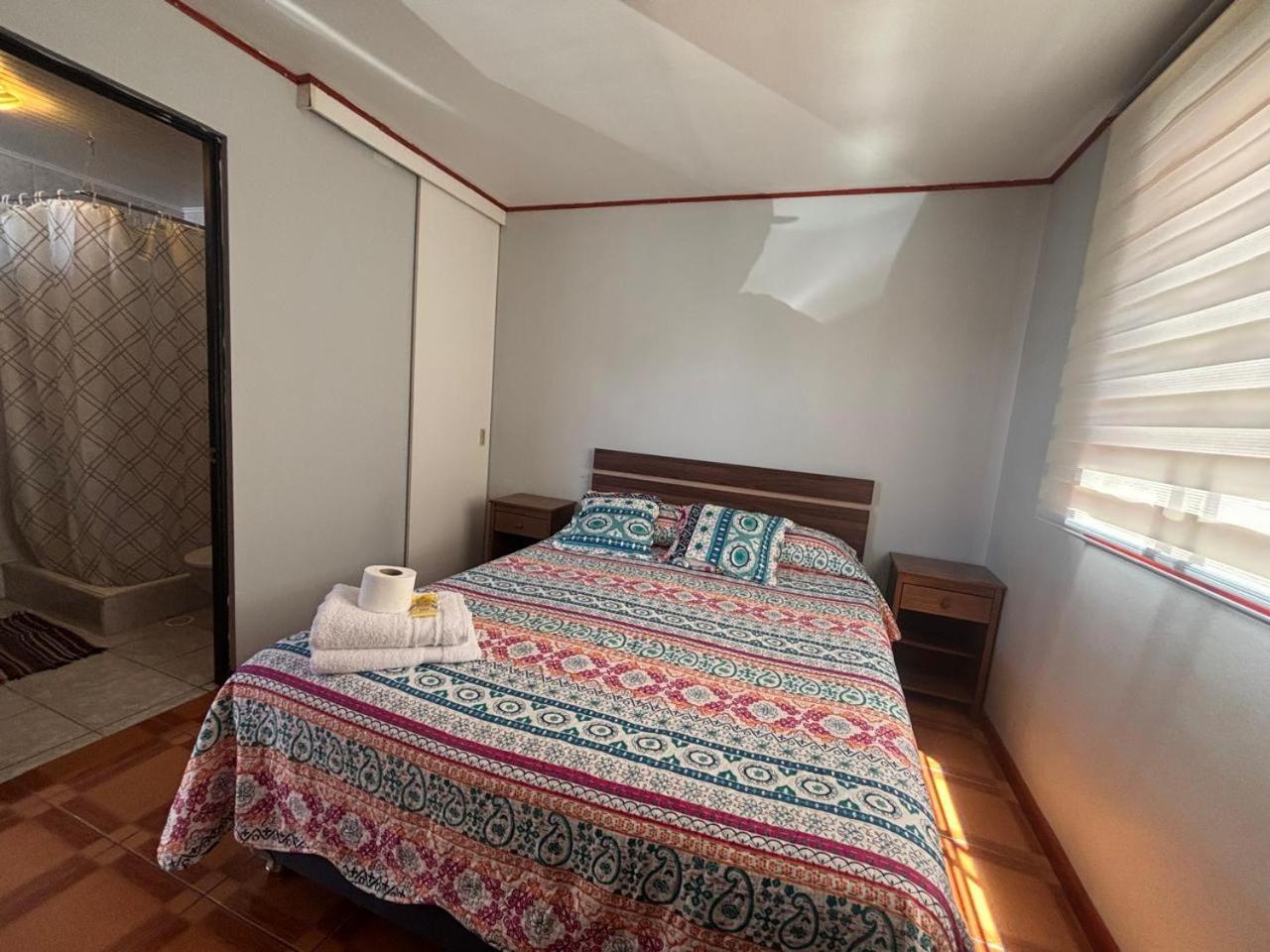 Hostal Aleja Caldera Esterno foto
