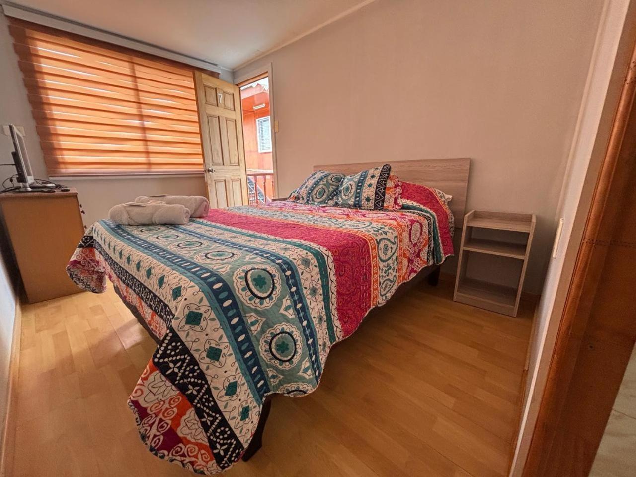 Hostal Aleja Caldera Esterno foto